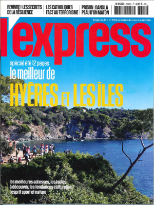 L'Express d'Août 2016