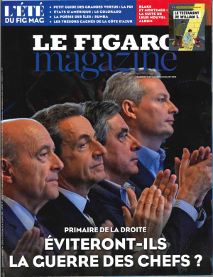 Le Figaro Magazine de Juillet 2016