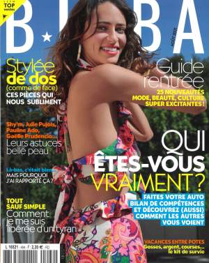 biba magazine couverture Juillet 2021
