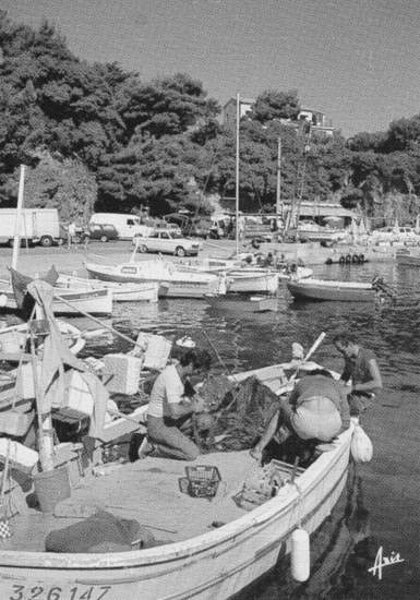 hotel restaurants face à porquerolles