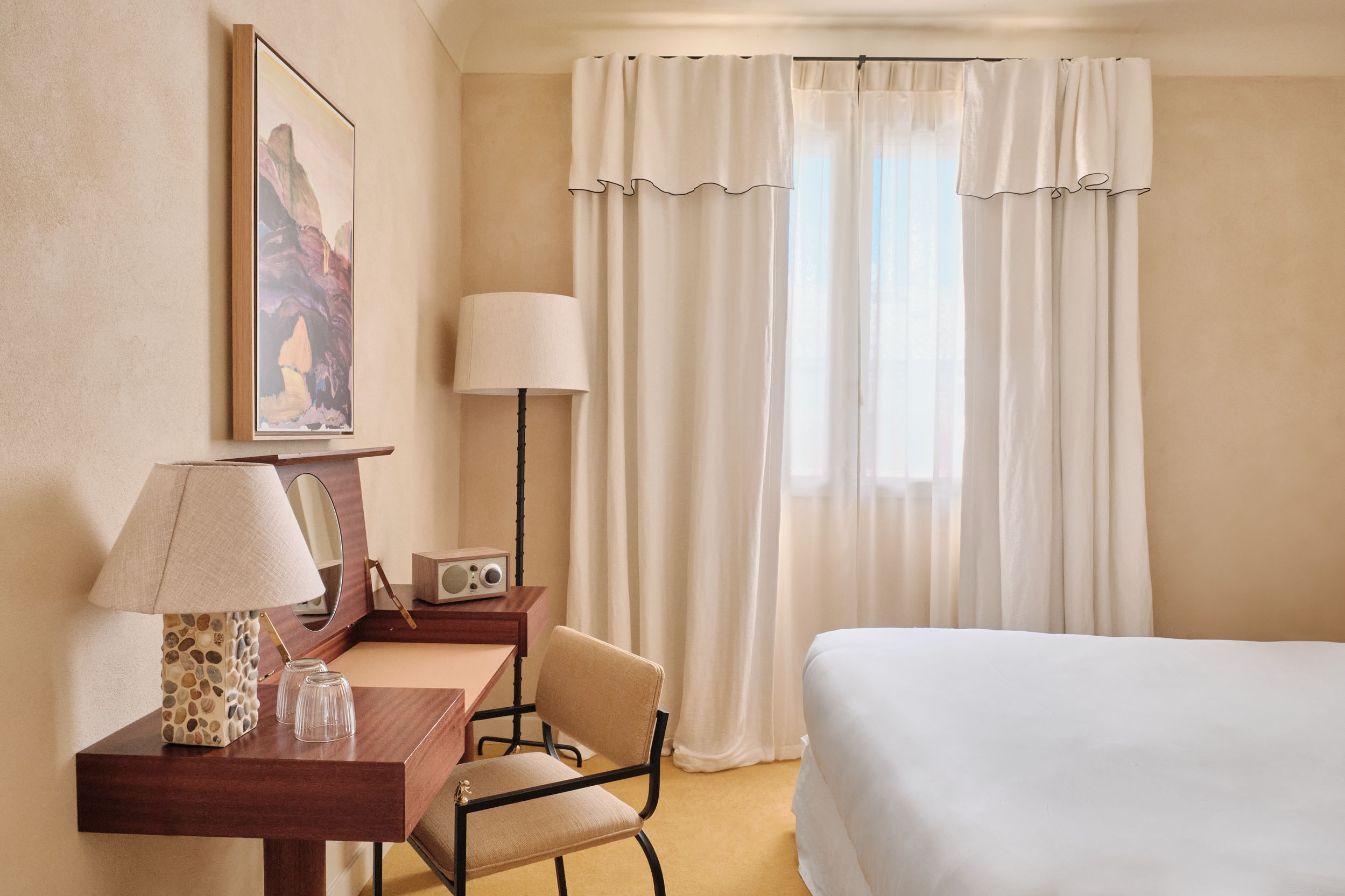 Chambre dans un hotel 4 étoiles avec vue mer