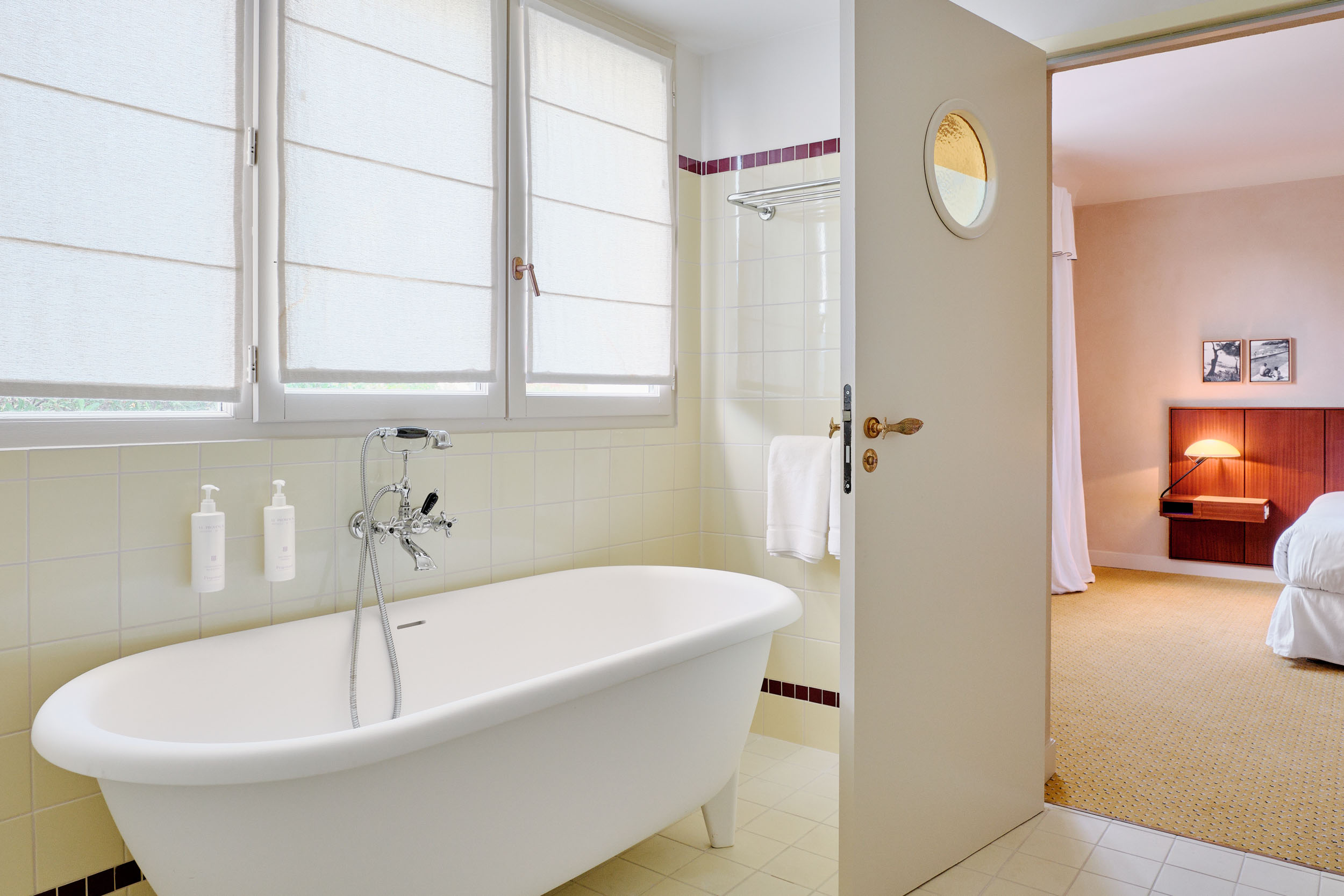Chambre Supérieure vue Village