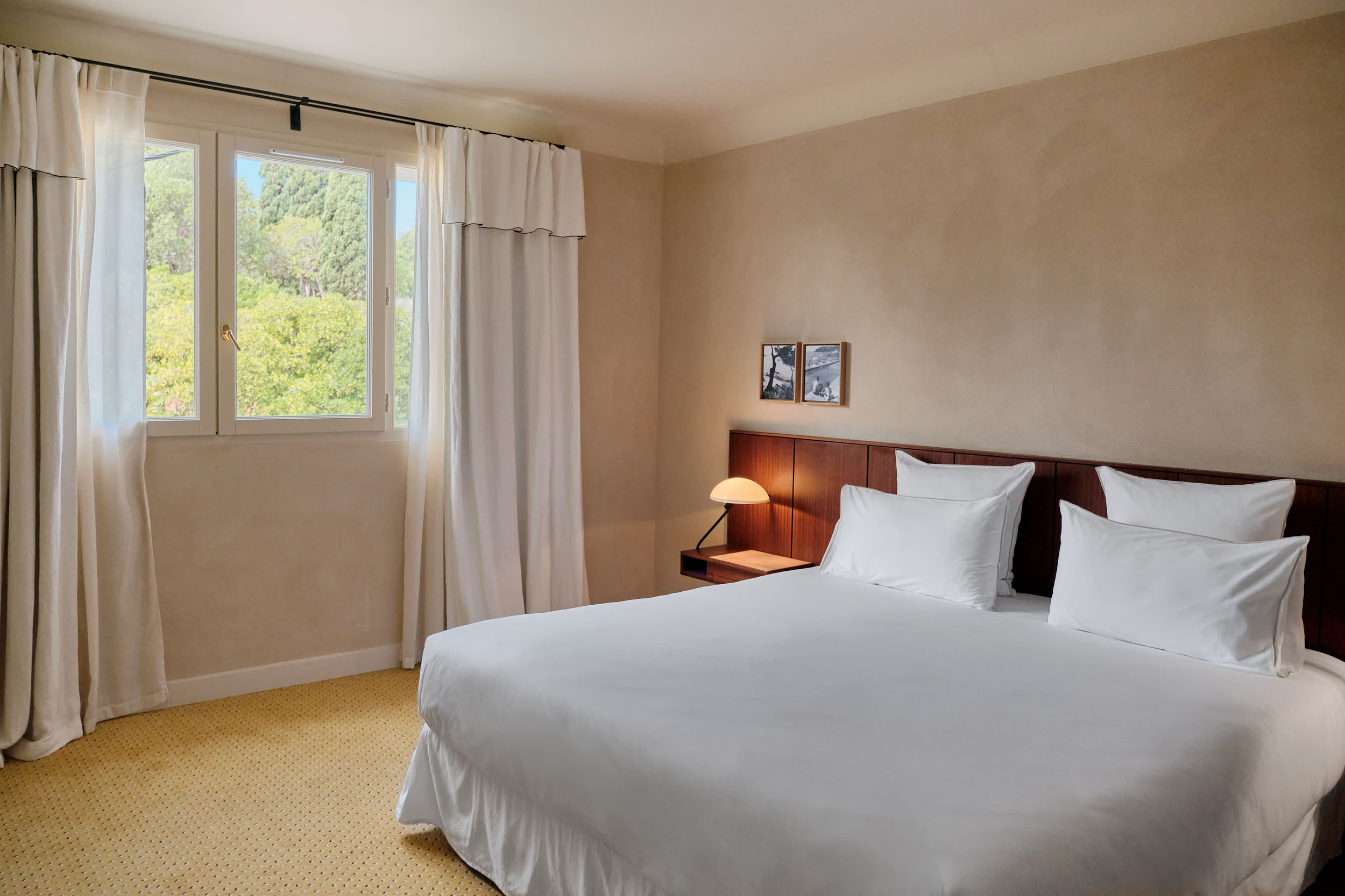 Chambre Supérieure vue Village