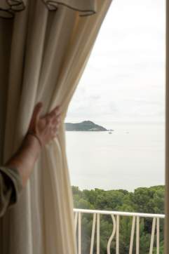 Chambre vue mer, hôtel Le Provençal 