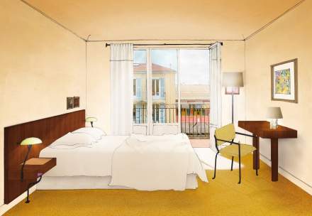 Chambre Standard vue Village