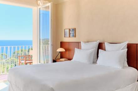 Chambre supérieure vue mer hôtel Le Provençal