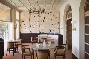 Cuisine de l'hotel Provençal