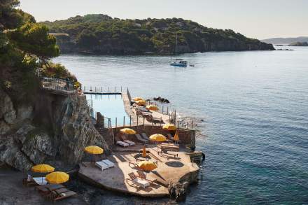 Piscine Provençal Hotel Giens