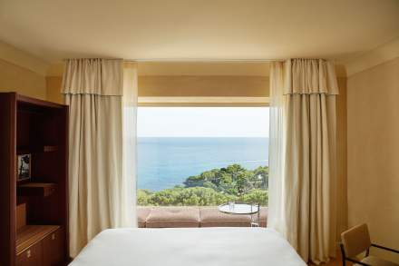 photo suite vue mer hôtel le Provençal