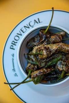 photo plat de la brasserie du provençal 