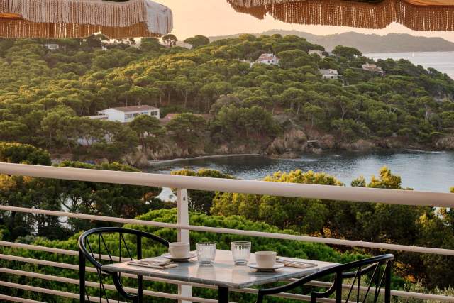Le panoramique restaurant la rascasse Le Provençal Hotel Giens