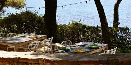 Restaurant le barbecue Le Provençal Hotel Giens 