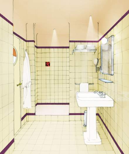 Chambre Standard vue Village