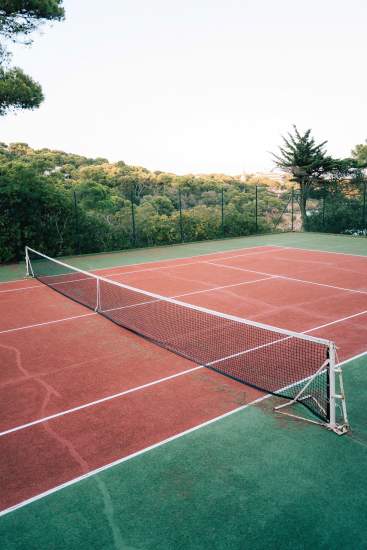 Terrain de tennis Provençal Hotel Giens
