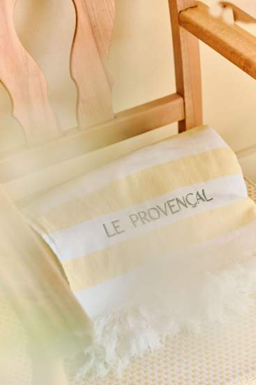 Serviette Le provençal Hotel Giens