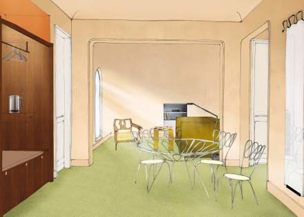 Suite Familiale vue Village