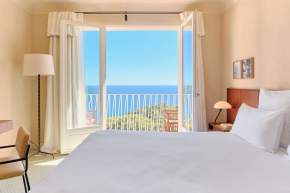 chambre vue mer hotel le