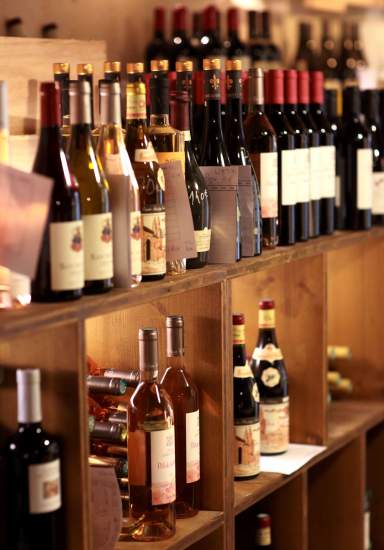 Vins restaurant villa Barret Giens