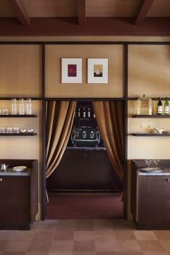 Le pocket bar de l'hotel Provençal