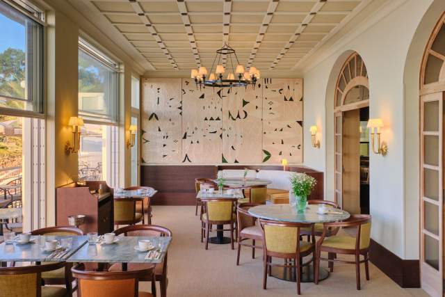Restaurant la rascasse Le Provençal Hotel Giens