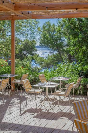Hotel et Restaurants Presque ile de Giens face Porquerolles, Le Provencal
