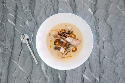 plat restaurant la rascasse Giens