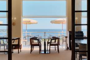 Vue panoramique La Rascasse hotel le provençal Giens