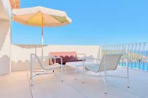 Terrasse suite vue mer 