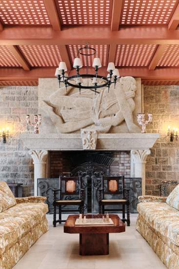 Salon du Povençal Hotel Giens