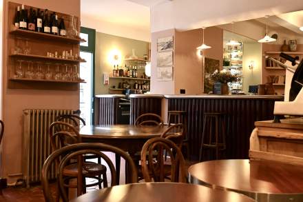 Restaurant villa Barret Giens