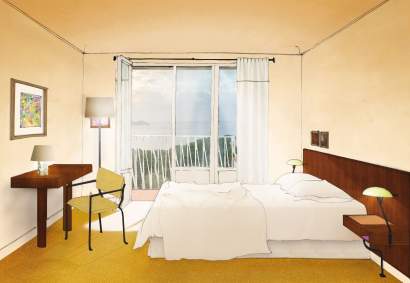 Chambre Supérieure vue Panoramique