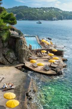 la plage privée Presqu'île de Giens 