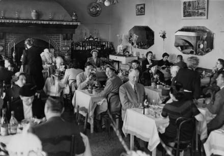 salle de restaurant la rascasse Le Provençal Hotel Giens